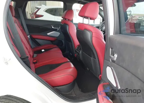 2022 Acura Rdx A-Spec Package from USA, damaged, VIN 5J8TC1H67NL001236